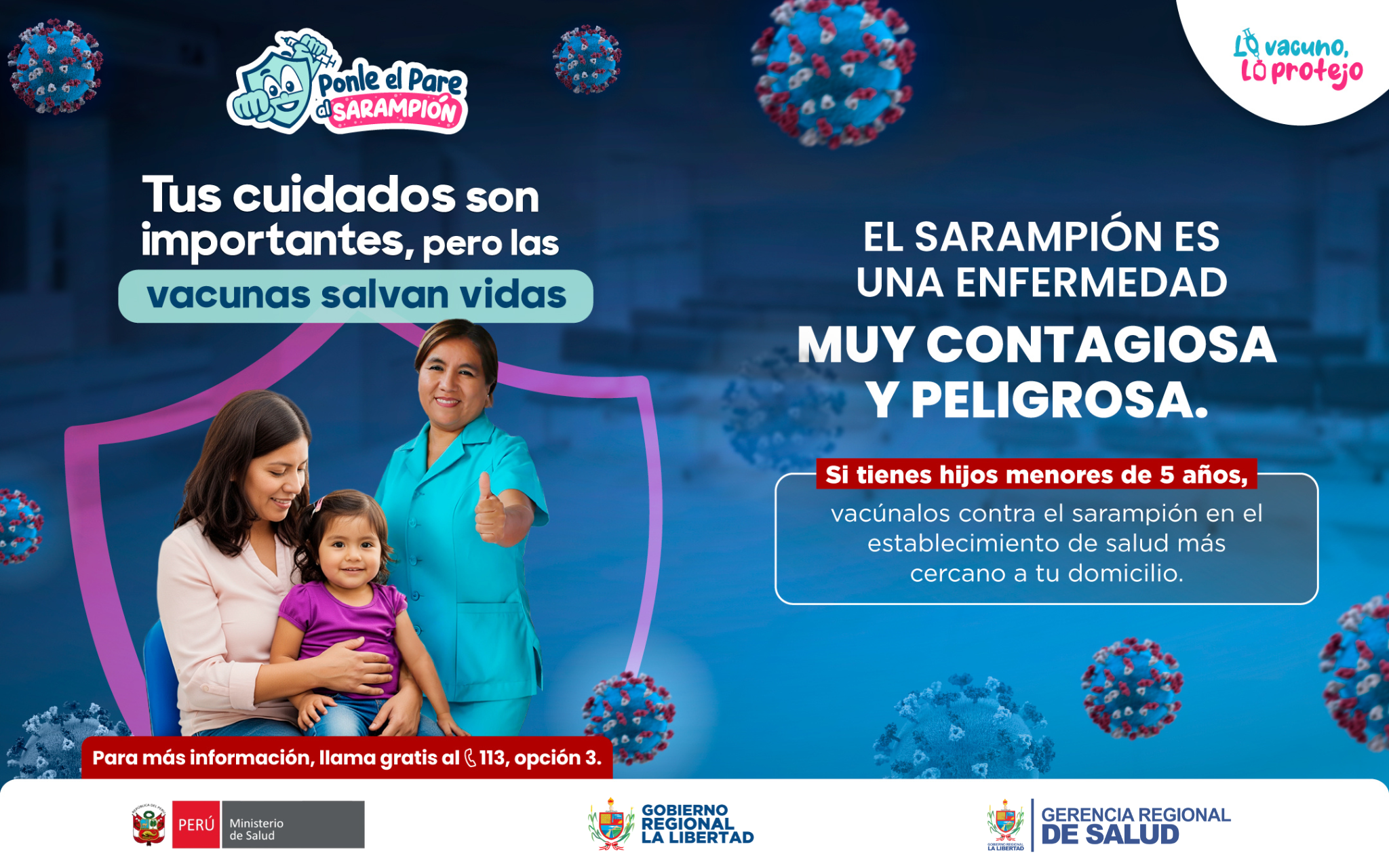 Cuidados y vacuna
